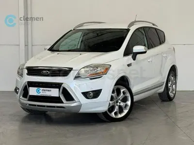 Usado Ford Kuga Titanium S 163 CV (119 kW) 2011 Blanco SUV