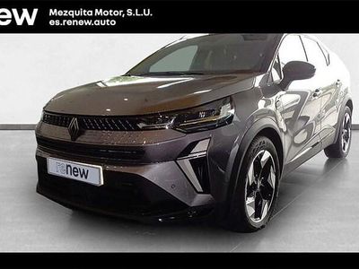 Nuevo Renault Captur Techno 90 CV (66 kW) 2026 Gris SUV