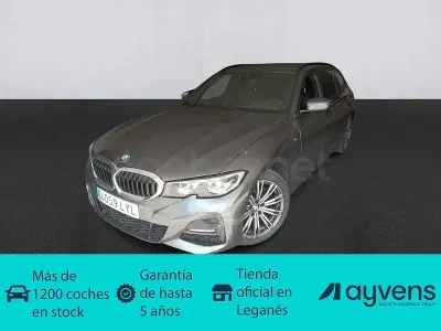 Usado BMW 318 Shadowline 150 CV (110 kW) 2022 Gris / plata Familiar