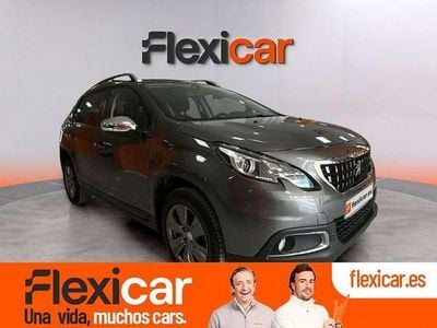 Usado Peugeot 2008 Allure 99 CV (72 kW) 2017 Gris SUV