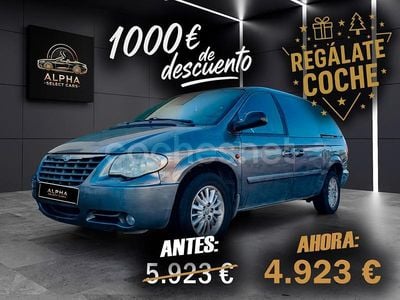 Gris / plata Usado 2007 Chrysler Grand Voyager Monovolumen | 4923 € (Precio justo)
