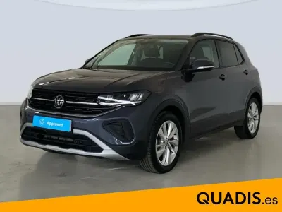 Usado VW T-Cross Life 115 CV (84 kW) 2025 Gris SUV