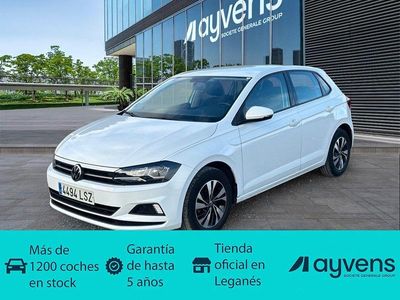 Blanco Usado 2021 VW Polo Advance Berlina | 15.600 € (Precio justo)