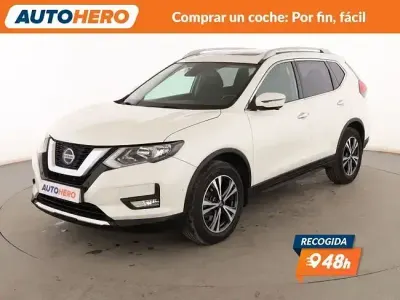 Usado Nissan X-Trail N-Connecta 150 CV (110 kW) 2019 Blanco SUV
