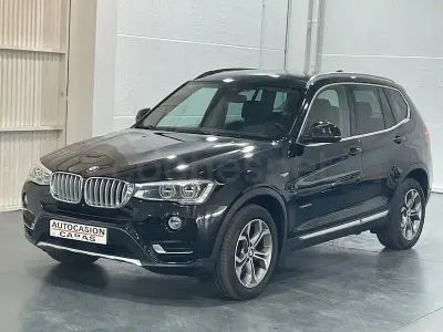 Usado BMW X3 xLine 190 CV (139 kW) 2016 Negro SUV