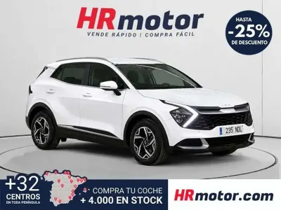 Usado Kia Sportage 160 CV (117 kW) 2025 Blanco SUV