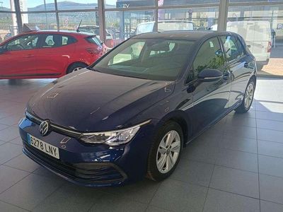 Usado VW Golf VIII 110 CV (80 kW) 2021 Azul Utilitario