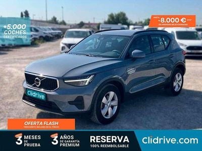 Brugt Volvo XC40 129 HK (94 kW) 2022 Grå SUV