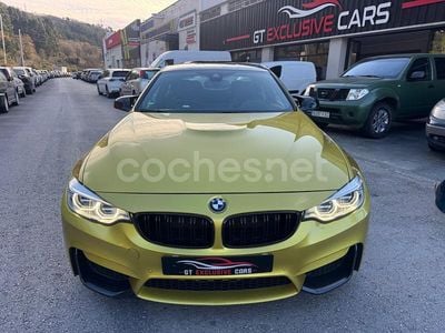 Usado BMW M4 431 CV (317 kW) 2015 Amarillo Coupe