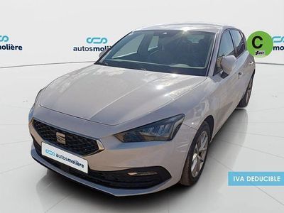 Usado Seat Leon Style 115 CV (84 kW) 2022 Blanco Utilitario
