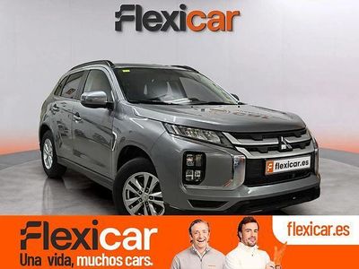 Usado Mitsubishi ASX Spirit 150 CV (110 kW) 2020 Gris / plata SUV