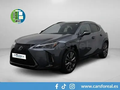 Usado Lexus UX Sport Line 184 CV (135 kW) 2023 Gris / plata SUV