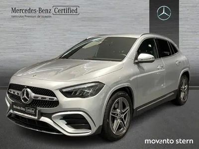 Usado Mercedes GLA200 AMG line 163 HP (119 kW) 2025 Prateado SUV