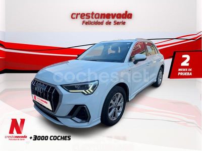 Blanco Usado 2019 Audi Q3 S-Line SUV | 27.990 € (Precio justo)