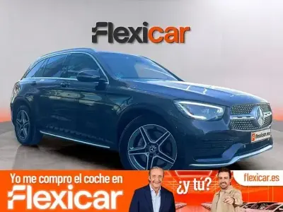 Usado Mercedes GLC220 194 CV (142 kW) 2022 Negro SUV