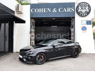 Usado Mercedes C63S AMG 510 CV (375 kW) 2019 Negro Coupe