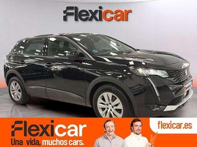 Negro Usado 2021 Peugeot 3008 Active SUV | 15.890 € (Precio justo)