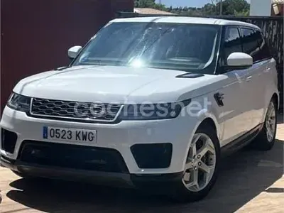 Usado Land Rover Range Rover Sport SE 404 CV (297 kW) 2019 Blanco SUV