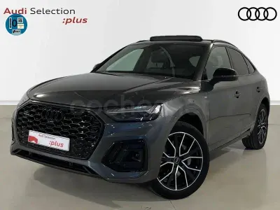 Usado Audi Q5 Sportback 299 CV (219 kW) 2023 Gris / plata SUV