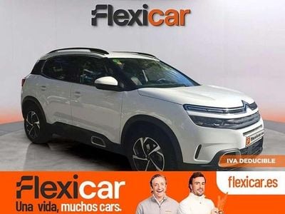 Blanco Usado 2021 Citroën C5 Aircross Feel SUV | 15.490 € (Buen precio)