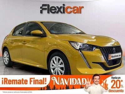 Amarillo Usado 2019 Peugeot 208 Active Utilitario | 8390 € (Precio justo)
