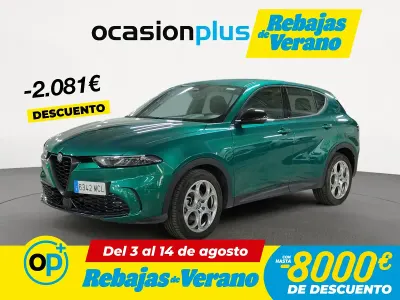 Usado Alfa Romeo Tonale Sprint 130 CV (95 kW) 2022 Verde SUV
