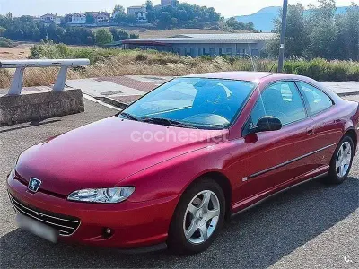 Usado Peugeot 406 Coupe 210 CV (154 kW) 2003 Rojo Coupe