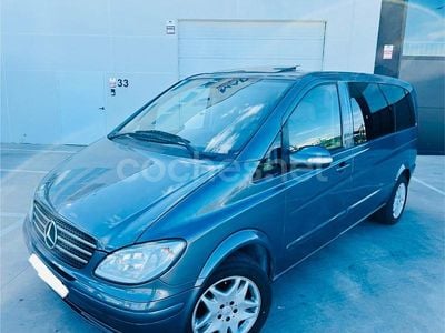 Gris / plata Usado 2005 Mercedes Viano Monovolumen | 17.490 € (Caro)