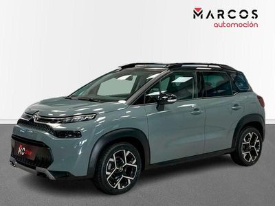 Gris Usado 2022 Citroën C3 Aircross Shine SUV | 17.950 € (Un poco caro)