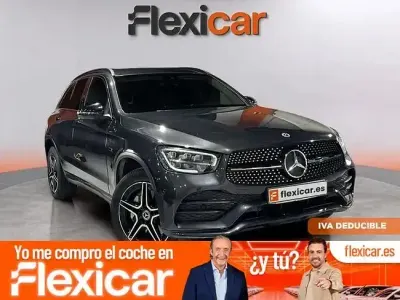 Usado Mercedes GLC300de 306 CV (225 kW) 2021 Gris / plata SUV