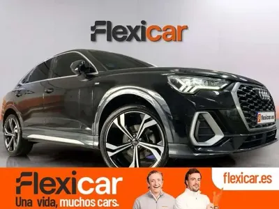 Usado Audi Q3 150 CV (110 kW) 2020 Negro SUV