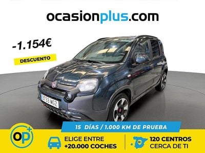 Usado Fiat Panda Cross Cross 70 CV (51 kW) 2023 Verde Utilitario