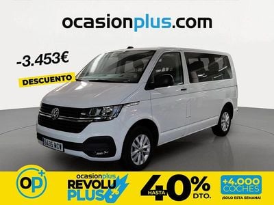 Usado VW Caravelle 110 CV (80 kW) 2022 Blanco Monovolumen