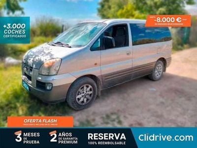 Usado Hyundai H-1 99 CV (72 kW) 2005 Gris Monovolumen