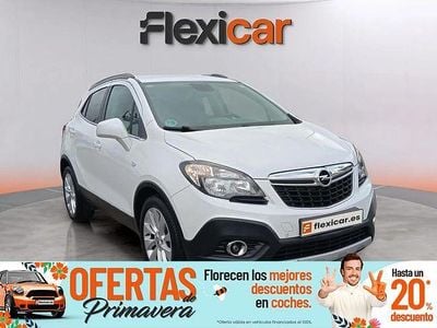 Usado Opel Mokka Selective 140 CV (102 kW) 2016 Blanco SUV