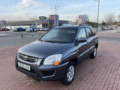 Usado Kia Sportage 142 CV (104 kW) 2010 Gris SUV