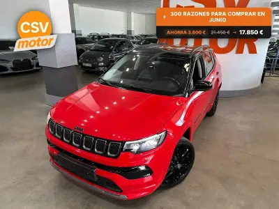 Usado Jeep Compass Limited 240 CV (176 kW) 2022 Rojo SUV