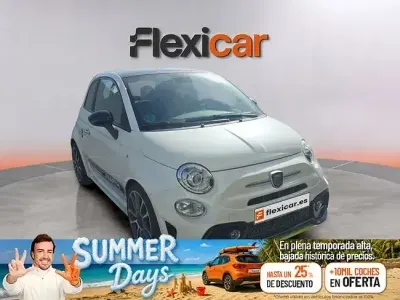 Usado Abarth 595 Turismo 165 CV (121 kW) 2021 Blanco Utilitario