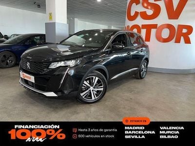 Usado Peugeot 308 Allure 225 CV (165 kW) 2023 Negro