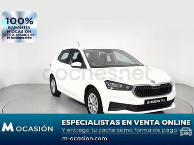 Brugt Skoda Fabia Ambition 95 HK (69 kW) 2023 Hvid Hatchback