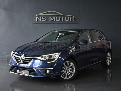 Usado Renault Mégane IV 101 CV (74 kW) 2017 Azul Berlina