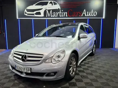 Usado Mercedes R320 224 CV (164 kW) 2006 Gris / plata Monovolumen