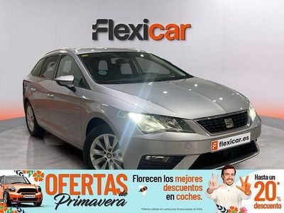 Usado Seat Leon Style 115 CV (84 kW) 2019 Gris