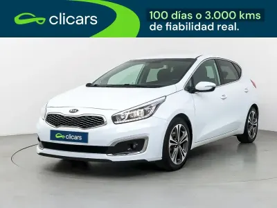 Brugt Kia Ceed 120 HK (88 kW) 2018 Hvid Hatchback