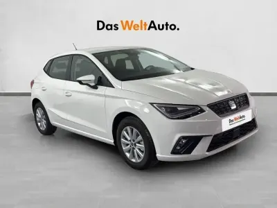 Usado Seat Ibiza Style 116 HP (85 kW) 2025 Branco Citadino
