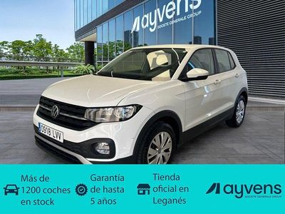 Usado VW T-Cross Edition 95 CV (69 kW) 2021 Blanco SUV
