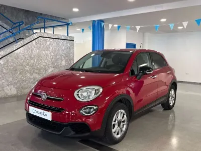 Usado Fiat 500X Urban 120 CV (88 kW) 2019 Rojo SUV