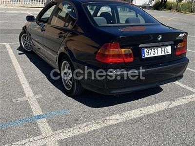 Usado BMW 320 150 CV (110 kW) 2003 Negro Berlina