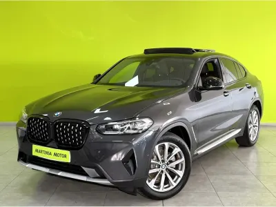 Usado BMW X4 190 CV (139 kW) 2022 Gris SUV
