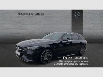 Usado Mercedes C220 200 CV (147 kW) 2024 Blanco Familiar